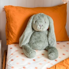 Kuscheltier Hase Beau / Gr. L / Grün