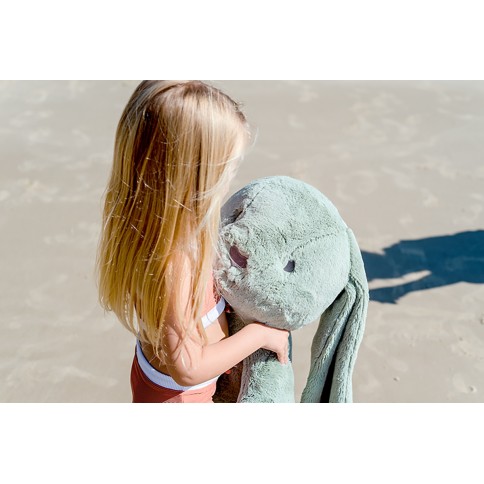 Kuscheltier Hase Beau / Gr. L / Grün