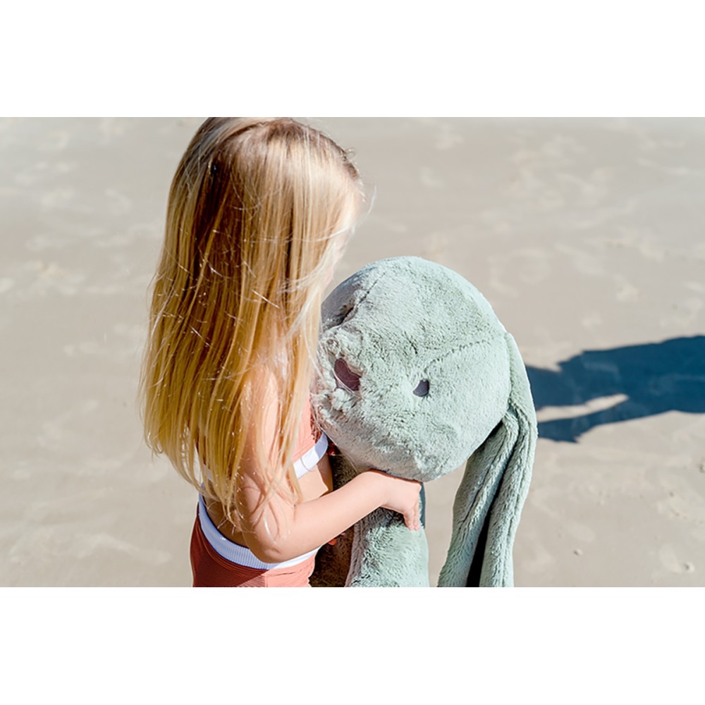 Kuscheltier Hase Beau / Gr. L / Grün