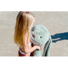 Kuscheltier Hase Beau / Gr. L / Grün