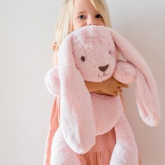Kuscheltier Hase Betsy / Gr. L / Rosa