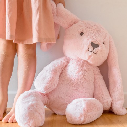Kuscheltier Hase Betsy / Gr. L / Rosa