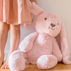Kuscheltier Hase Betsy / Gr. L / Rosa