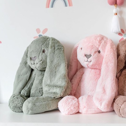 Kuscheltier Hase Betsy / Gr. L / Rosa