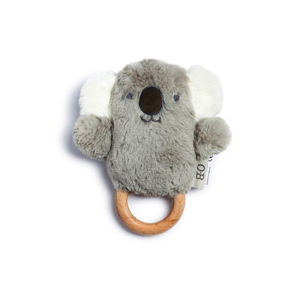 Rassel Plüsch Koala Kelly / Grau