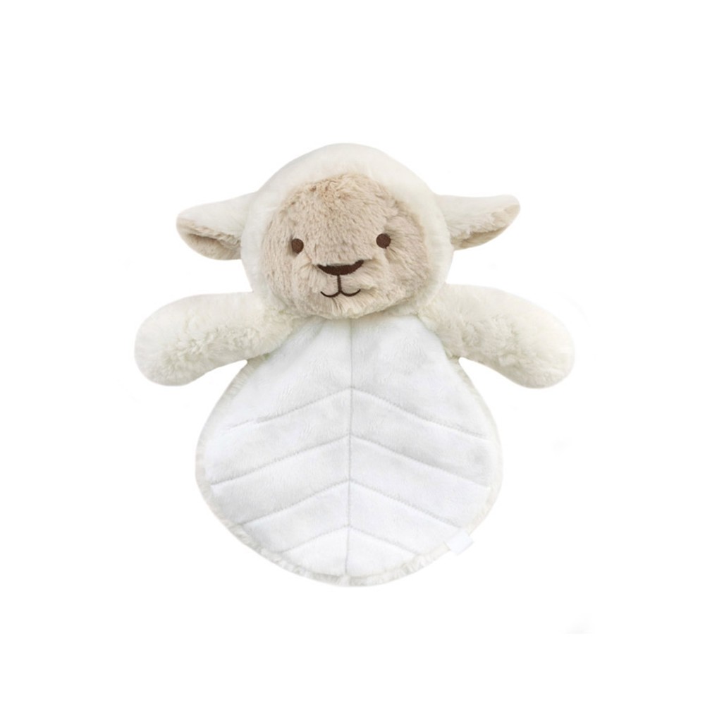 Schmusetuch Lamm Lee / Weiss