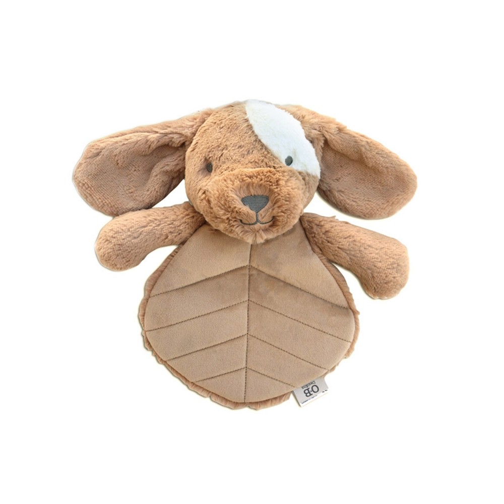 Schmusetuch Hund Duke / Braun