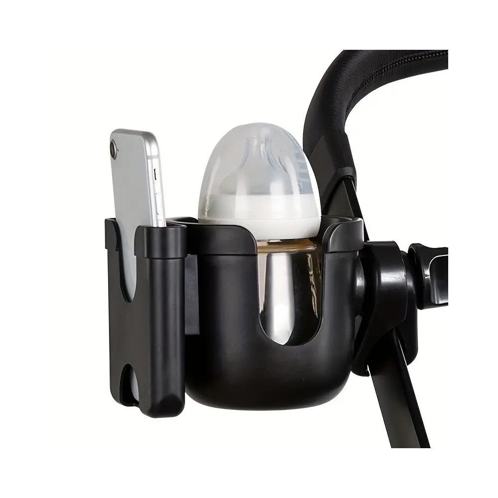 Porte-gobelet avec support de téléphone mobile