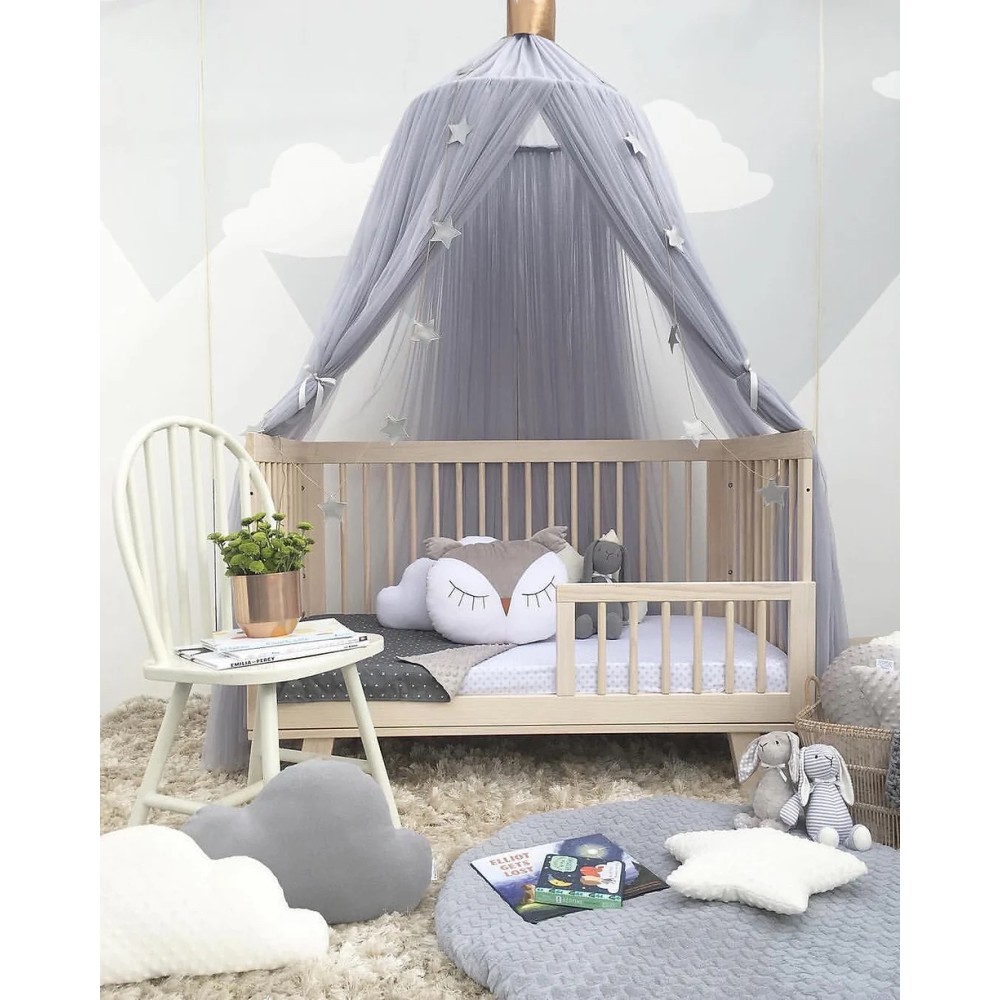 Canopée / Sky Lit, Prinz / Princesse, Gris