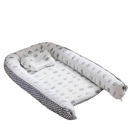 Baby Kuschelnestchen, Regenbogen