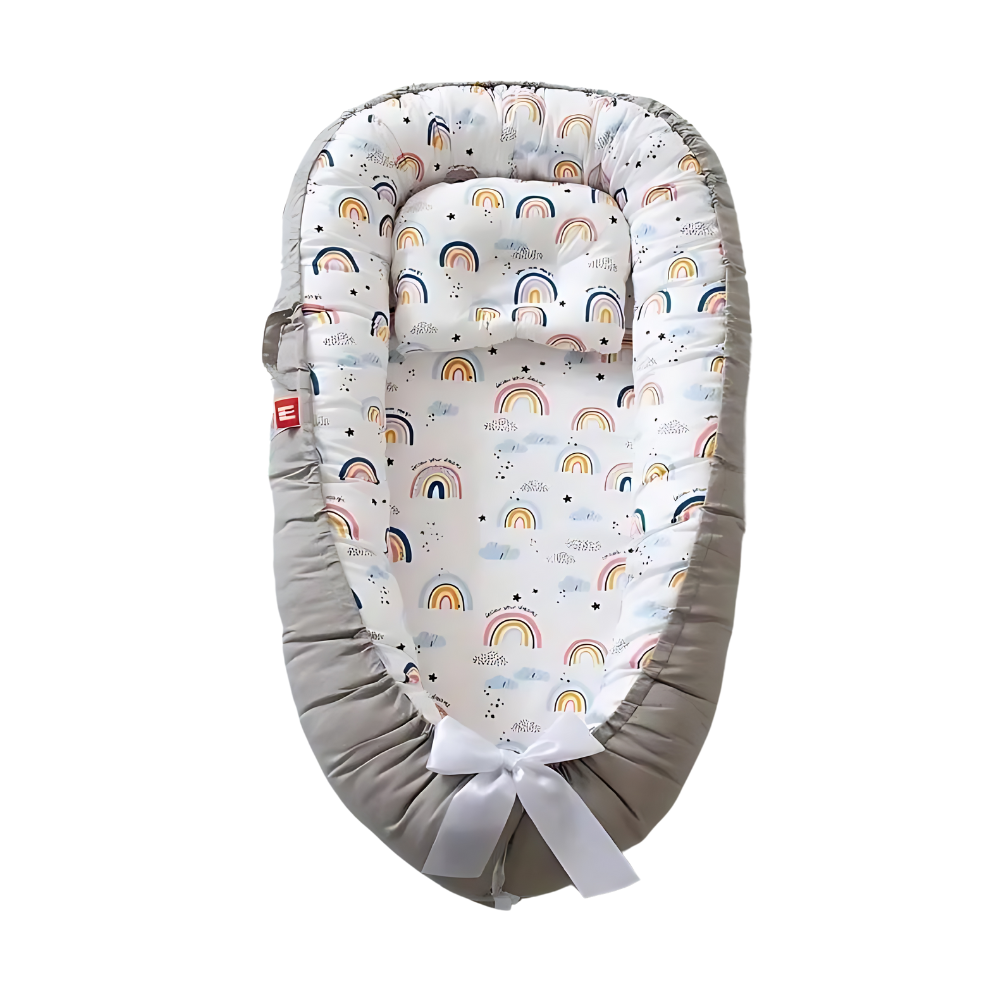 Baby Kuschelnestchen, Regenbogen