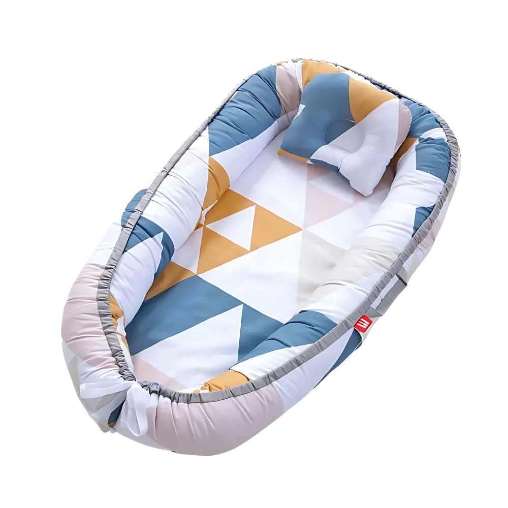 Baby Kuschelnestchen mit abnehmbaren Kissen, Scandic