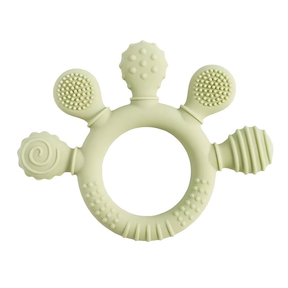 Silicone Beissring Jeu Bague, chaux