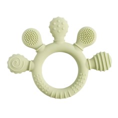 Silicone Beissring Jeu Bague, chaux