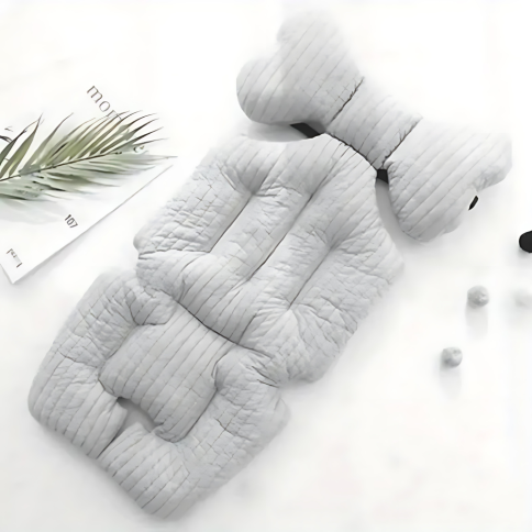 Chariot de bébé / coton de coton buggy, gris nordique