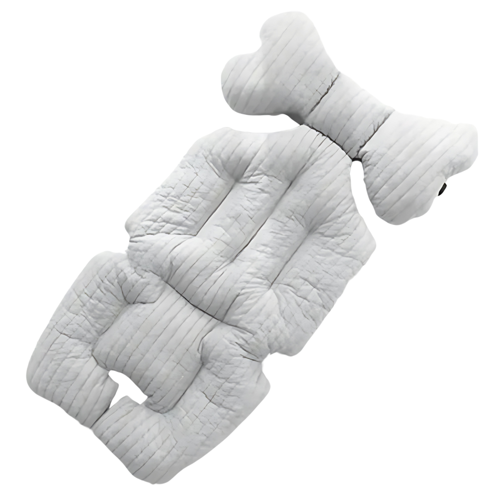 Chariot de bébé / coton de coton buggy, gris nordique