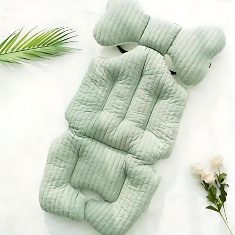 Pousseur de bébé / buggy coton siège de coton, menthe
