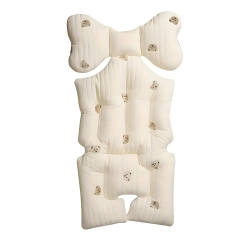 Caille de chariot de bébé / coton de buggy, Teddy