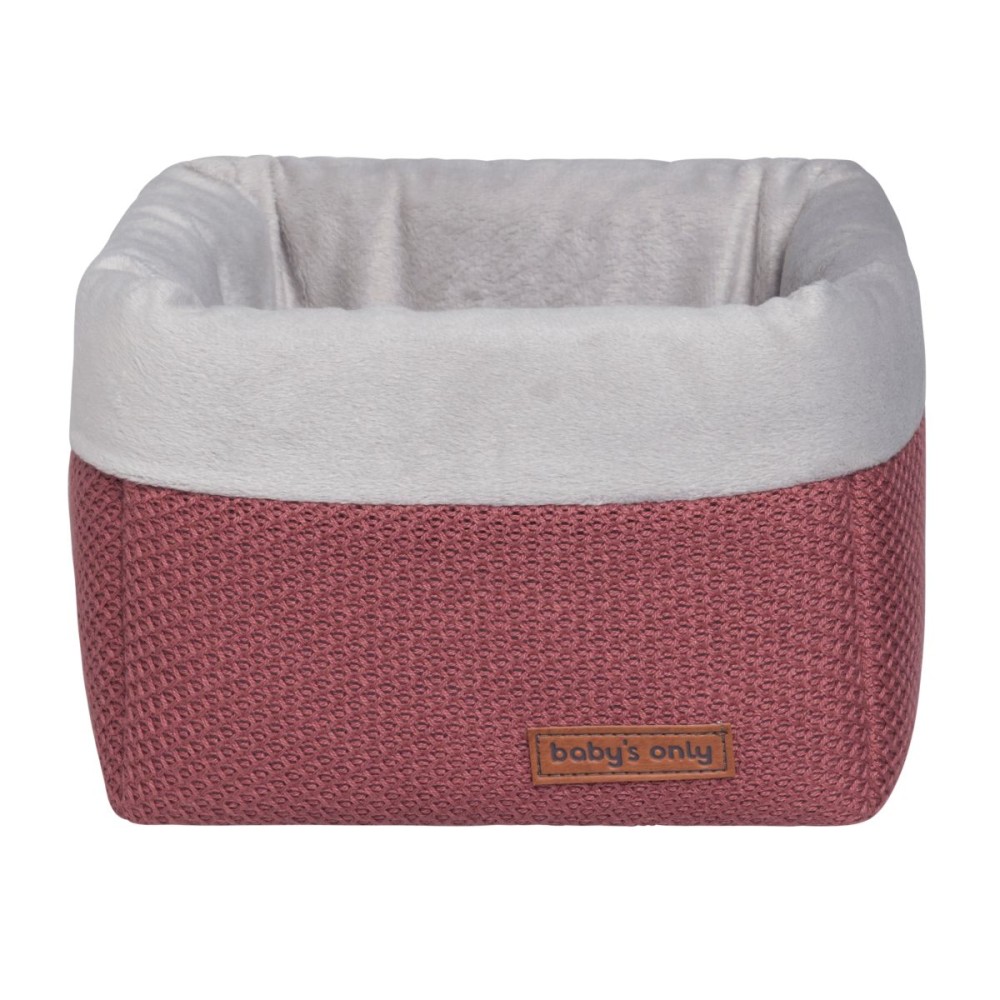 Aufbewahrungskorb Classic, Stone Red