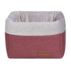 Aufbewahrungskorb Classic, Stone Red