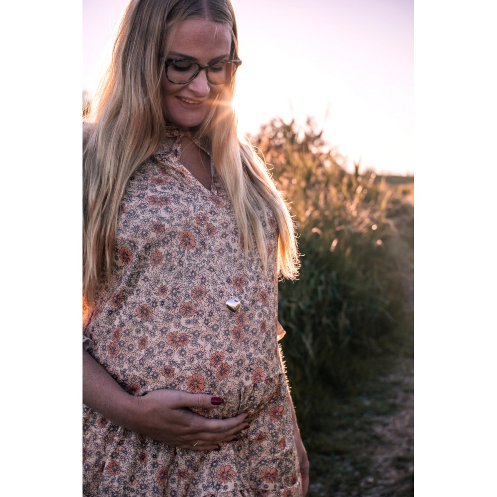 Bola-Kugel / Schwangerschaftskette Willow, Füsschen