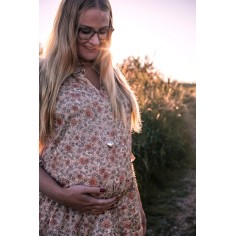 Bola-Kugel / Schwangerschaftskette Willow, Füsschen