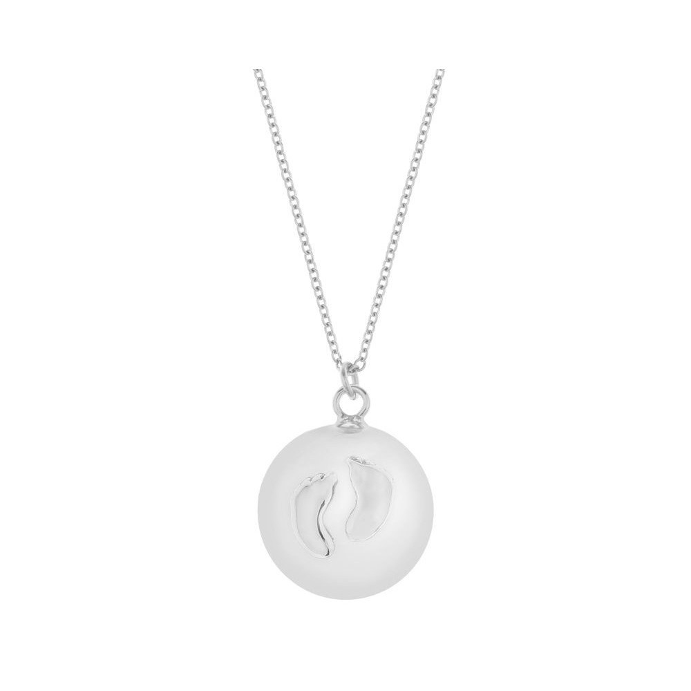 Bola-Kugel / Schwangerschaftskette Willow, Füsschen