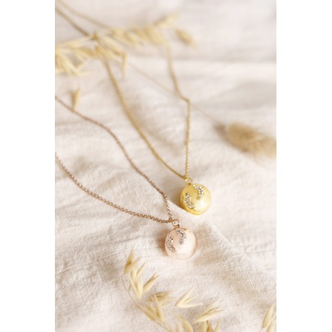 Bola-boule / Collier de grossesse Eva, petits pieds