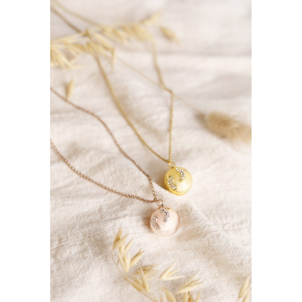 Bola-boule / Collier de grossesse Eva, petits pieds