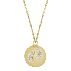 Bola-boule / Collier de grossesse Eva, petits pieds