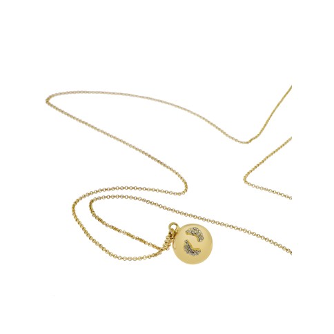 Bola-boule / Collier de grossesse Eva, petits pieds