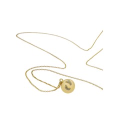 Bola-boule / Collier de grossesse Eva, petits pieds