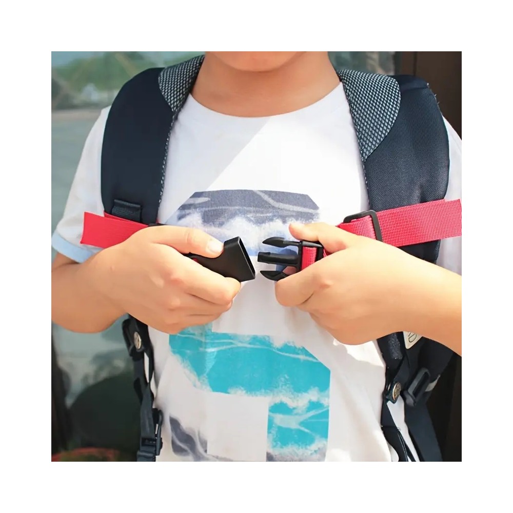 Sangle thoracique pour sac à dos pour enfants