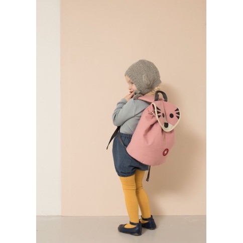 Rucksack, Tiger Laban rosa