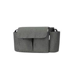 Kinderwagen Organizer, Grau