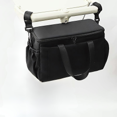 multifunktionaler Kinderwagen Organizer, gross, Schwarz