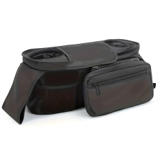 Kinderwagen Organizer mit abnehmbaren Necessaire, Schwarz