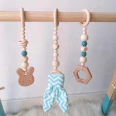 Jouer à la gym Gaming Bow avec jouet, bleu