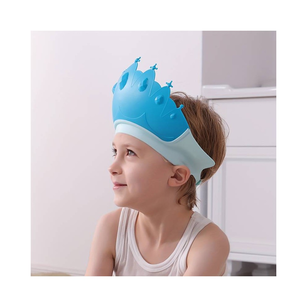 Shampoo-Schutz Krone, Blau