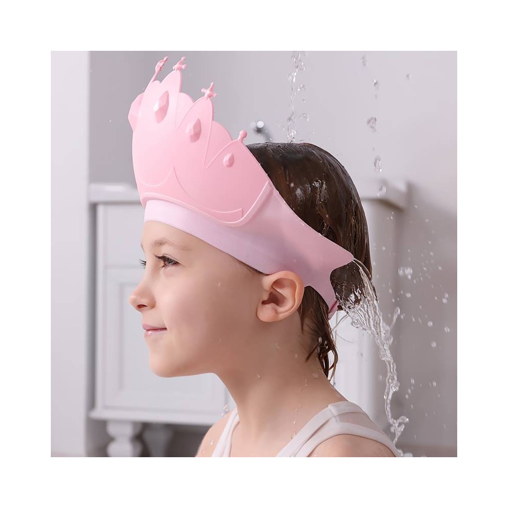 Shampoo-Schutz Krone, Pink