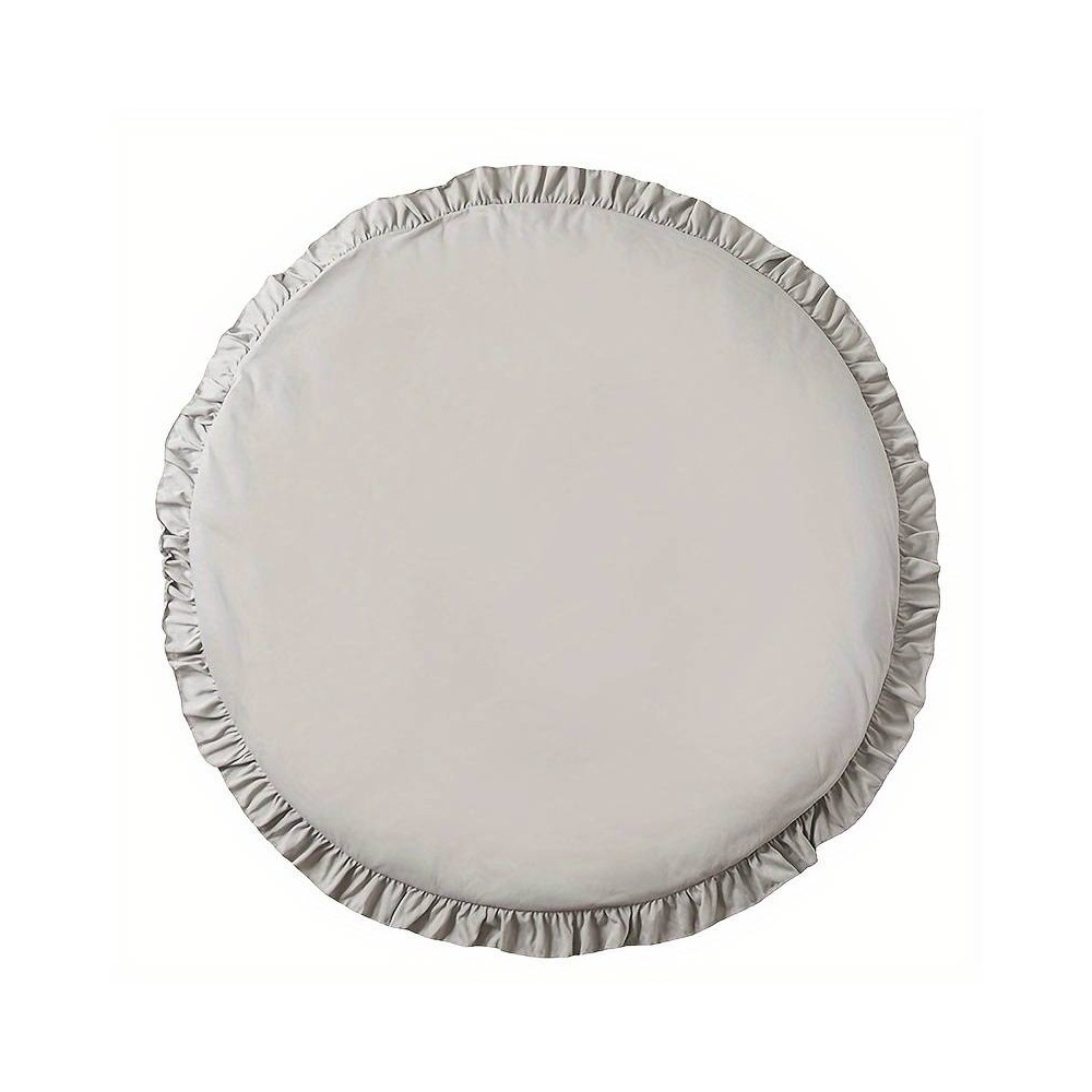 Krabbeldecke / match / tapis pour enfants, gris