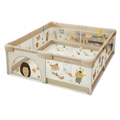 Placez la grille / la compagnie de lecture, des amis forestiers (120 x 120 cm)