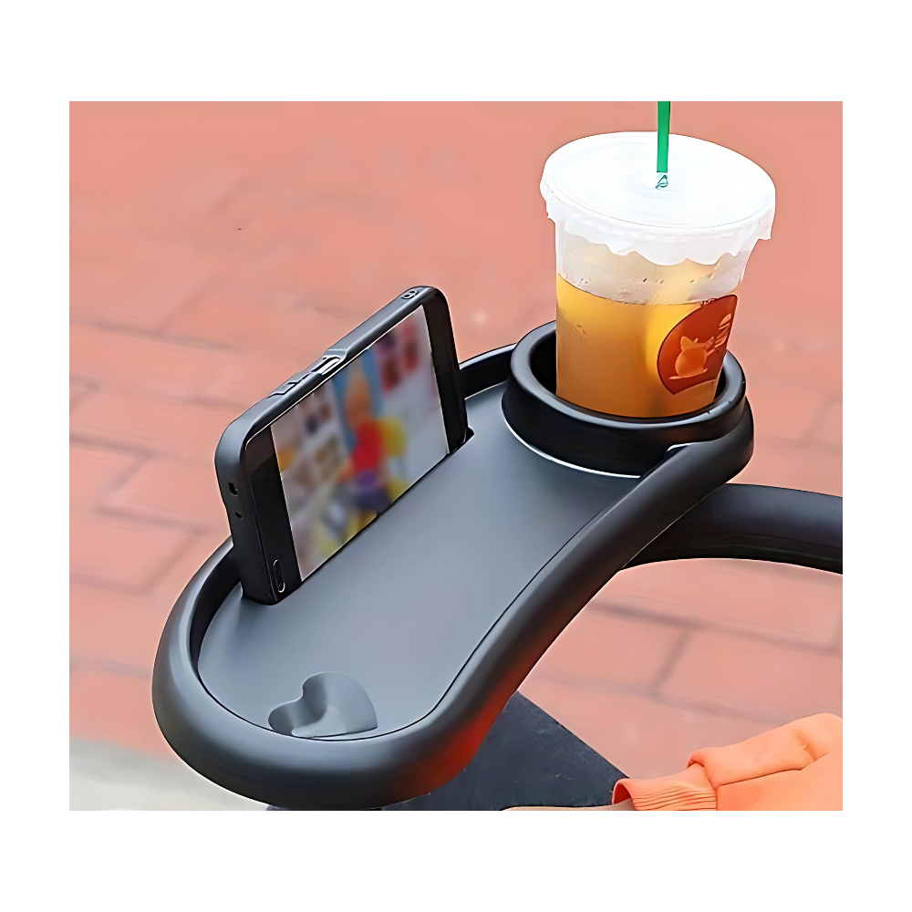 porte-gobelet universel de poussette avec plateau / plateau