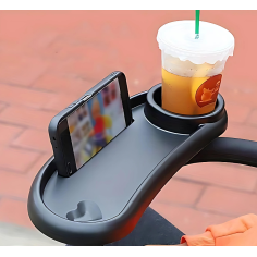 porte-gobelet universel de poussette avec plateau / plateau