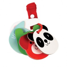 Rex London Kinderwagenbuch, Tiere