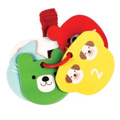 Rex London Kinderwagenbuch, Tiere