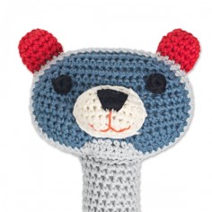 Franck & Fischer Hochet, lapin Louise