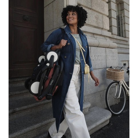 YOYO³ Reisebuggy (Gestell: Schwarz), Schwarz