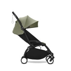 YOYO³ Reisebuggy (Gestell: Schwarz), Schwarz