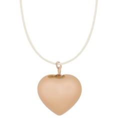 Bola-Kugel / Schwangerschaftskette Sofie, Herz/ Rose
